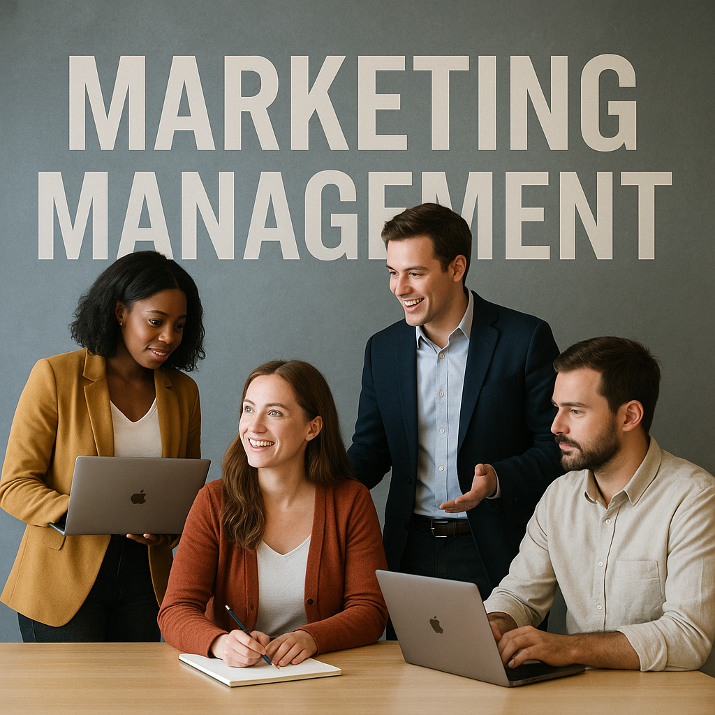 MARKETING MANAGEMENT