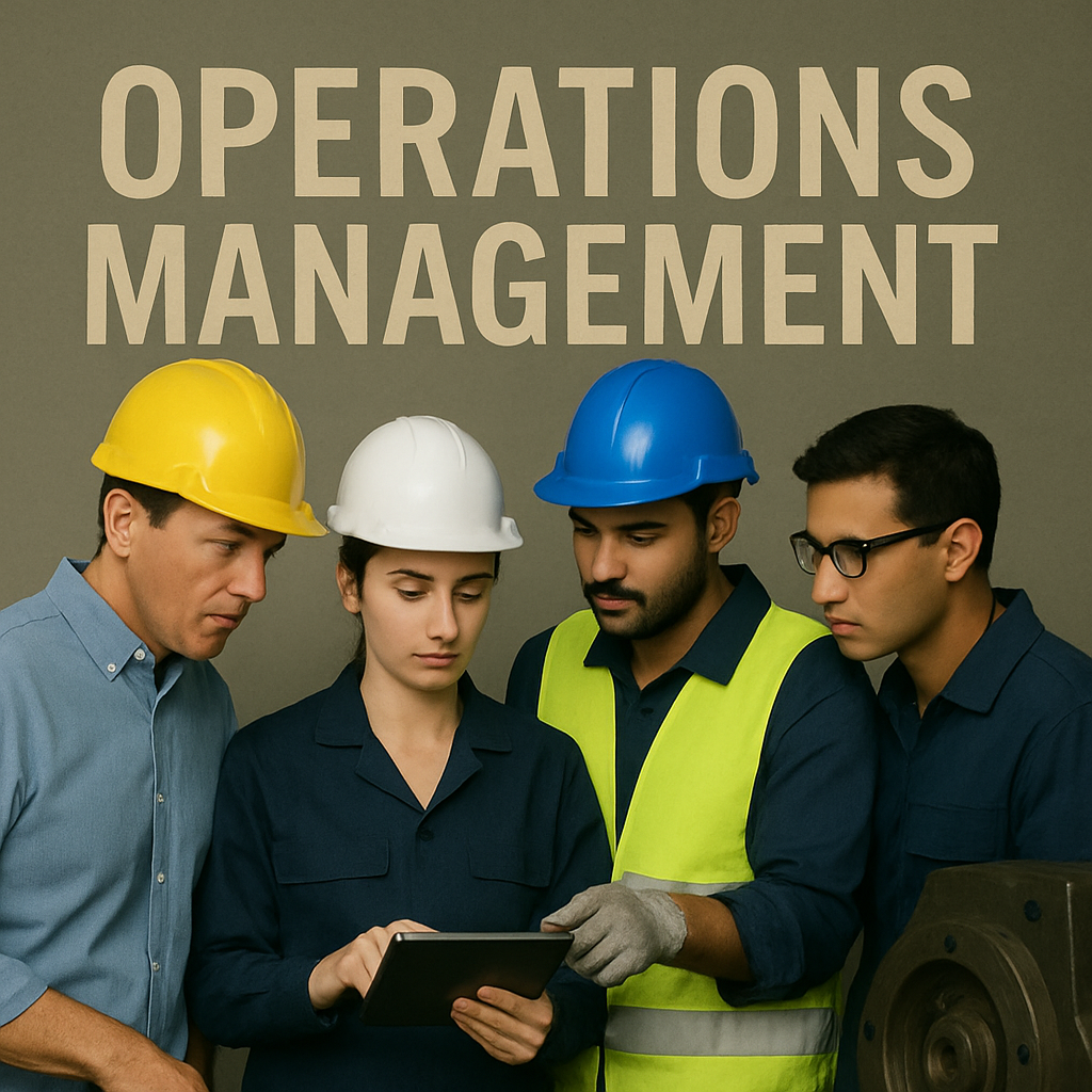 OPERATIONS MANAGEMENT
